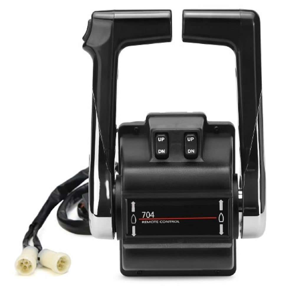 Yamaha 704 Twin Engine Dual Lever Control 704-48207-P0-10