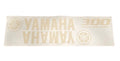 Yamaha Marine 300 Four Stroke Avery Beige Cowling Decal (3 pc.) Set