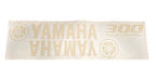 Yamaha Marine 300 Four Stroke Avery Beige Cowling Decal (3 pc.) Set