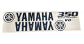 Yamaha Marine 350 Four Stroke Black Cowling Decal (3 pc.) Set