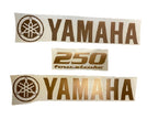 Yamaha Marine 250 Four Stroke Bronze Cowling Decal (3 pc.) Set