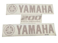 Yamaha Marine 200 Four Stroke Buckskin Cowling Decal (3 pc.) Set