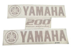 Yamaha Marine 200 Four Stroke Buckskin Cowling Decal (3 pc.) Set