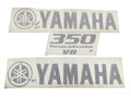 Yamaha Marine 350 Four Stroke V8 Cayenne Cowling Decal (3 pc.) Set