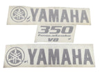 Yamaha Marine 350 Four Stroke V8 Cayenne Cowling Decal (3 pc.) Set