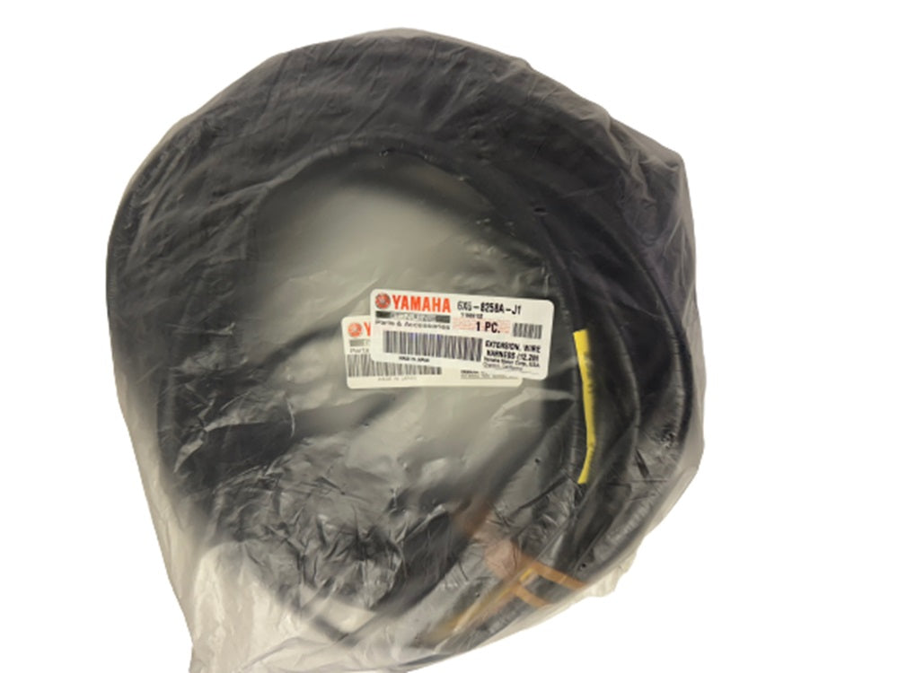 Yamaha 40' Command Link 2nd Station Wire Extension Harness 6X6-8258A-J1-00