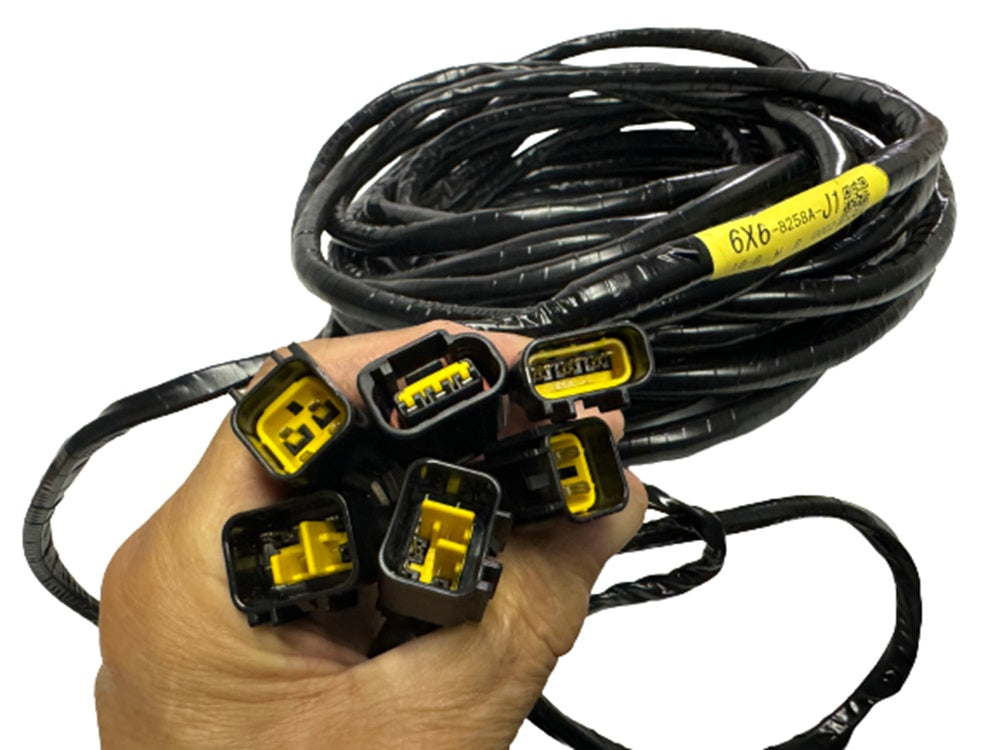 Yamaha 40' Command Link 2nd Station Wire Extension Harness 6X6-8258A-J1-00