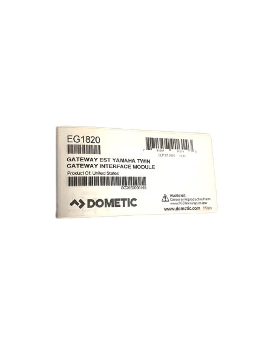 Seastar Solutions Optimus 360/Yamaha Twin Gateway EST Interface Module EG1820