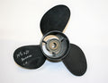 Yamaha LH Stainless Steel Black Powder Coated 14 1/2 x 21 Propeller