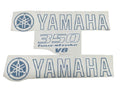 Yamaha Marine 350 Four Stroke V8 Rascal Blue Cowling Decal (3 pc.) Set