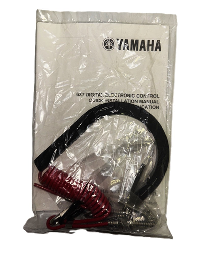 Yamaha CL-1FMA Single Engine Side Mount Main Station Remote Control Kit 6X7-48206-31-00