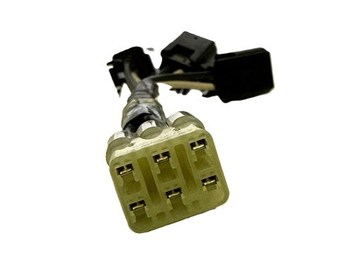 Yamaha 6-Pin Lanyard Extension Harness 6ES-8258A-31-00