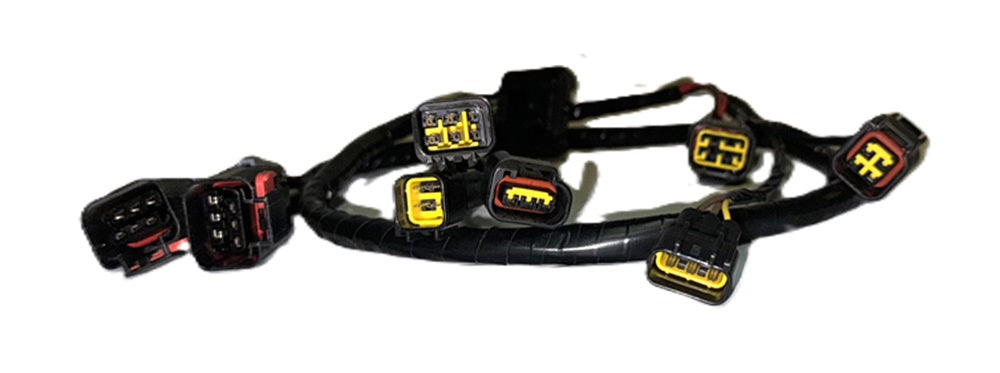Yamaha 6X7 Single Engine Second Station Remote Harness 6GR-8258A-20-00