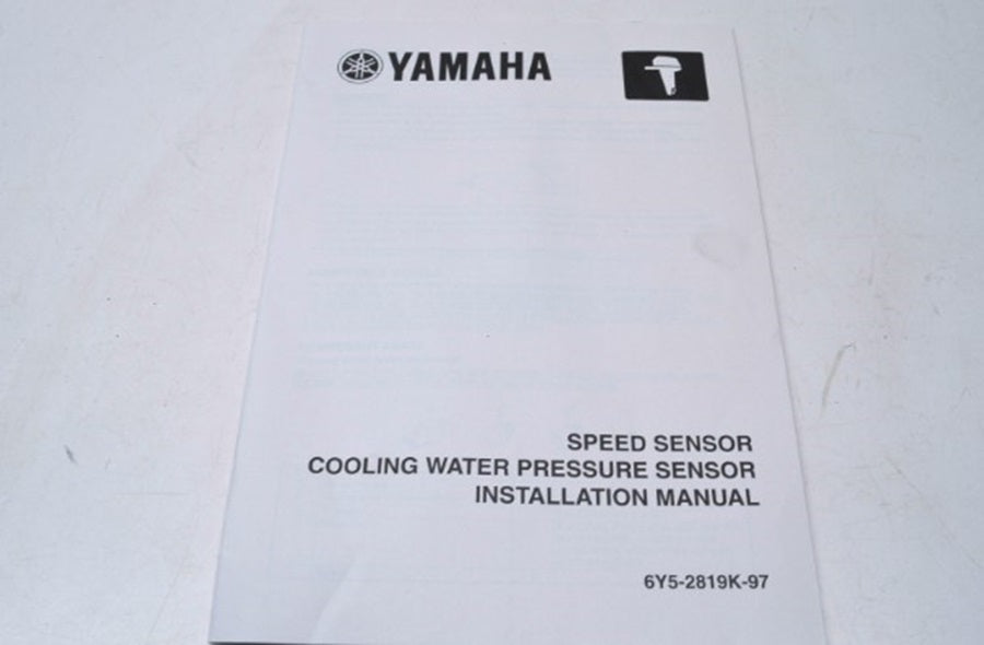 Yamaha Speed Sensor Kit 60V-8A4L1-13-00