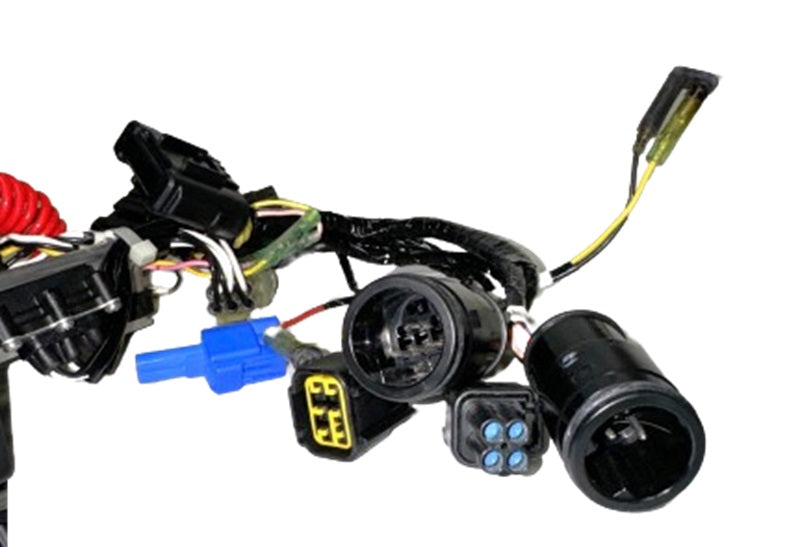 Yamaha Twin Engine Switch Panel Assembly 6X6-82570-41-00