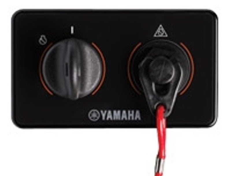 Yamaha Twin Engine Switch Panel Assembly 6X6-82570-41-00