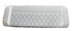 Yellowfin Yachts (2017) 34/36 Offshore Lt Grey Diamond Pattern Standard Console Seat Cushion