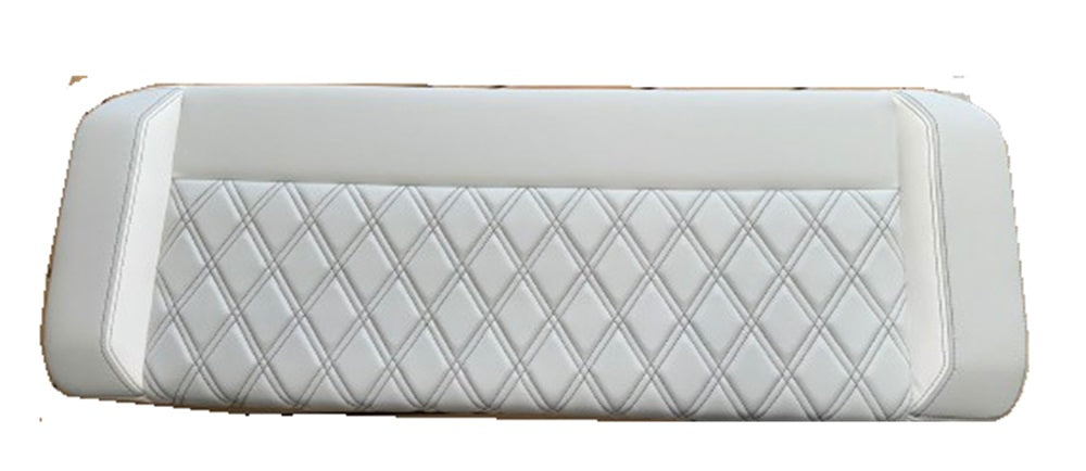 Yellowfin Yachts (2017) 34/36 Offshore Lt Grey Diamond Pattern Standard Console Seat Cushion