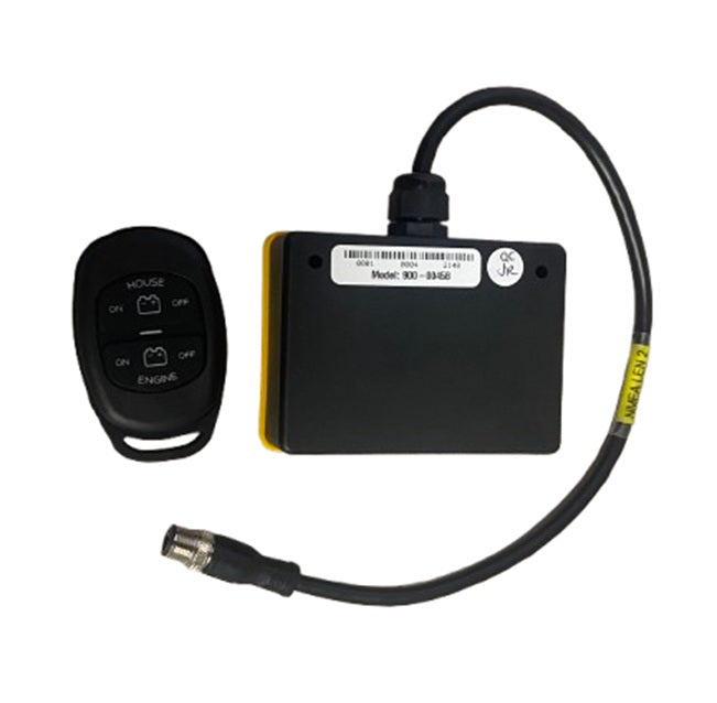 Yellowfin Yachts Dual Battery Control Module w/ Remote Fob 900-00458