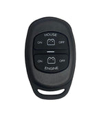 Yellowfin Yachts Dual Battery Control Module w/ Remote Fob 900-00458