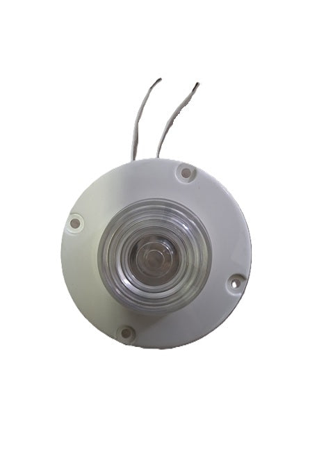 Barnegat 12V Flush Mount Clear Lens Arch Courtesy Light QL-RAL