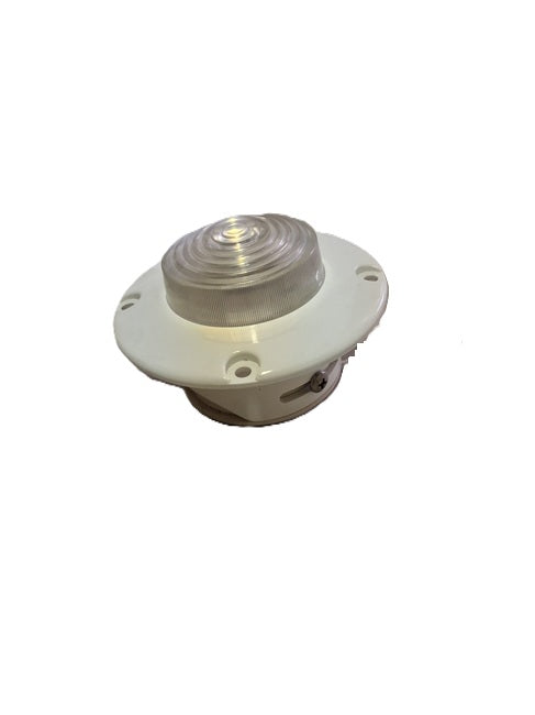 Barnegat 12V Flush Mount Clear Lens Arch Courtesy Light QL-RAL