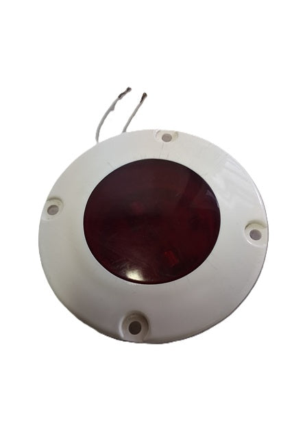 Barnegat Light 12V Red Lens Flush Mount Courtesy Light QL-CL