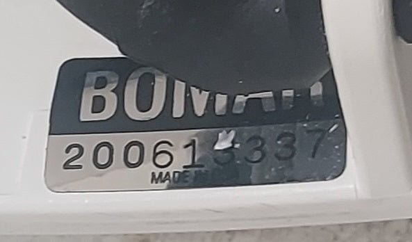 Bomar 20" Translucent White "P-Style" Aluminum Round Hatch N1139-10PX7-WHT