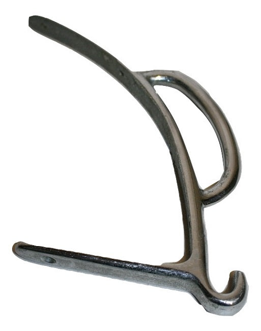 Sailboat Chrome Brass Bow Grab Handle w/ Hook