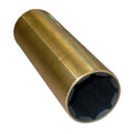 Caravel  8 AS-40 Brass w/ Nitrile Cutlass Bearing 01-04029