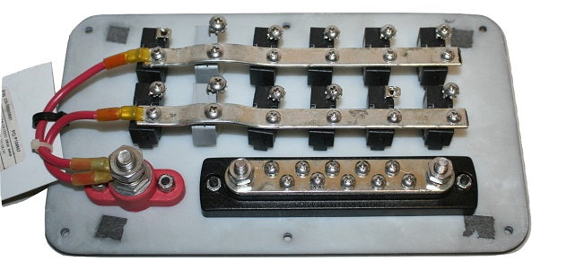Century Boats 2400, 2600, 2900, & 3200 Center Console 12 Breaker Panel 26200681