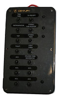 2007 Century Boats Cabin & Accessory 14 Breaker Panel  240-04874-P