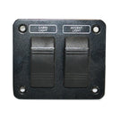Century Boats 3200 Offshore Interior Light Switch V-Berth Cabin Panel 26200711-PAN-SWT