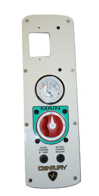 Century Boats Main 12V A.C. Battery Switch Panel 56200687