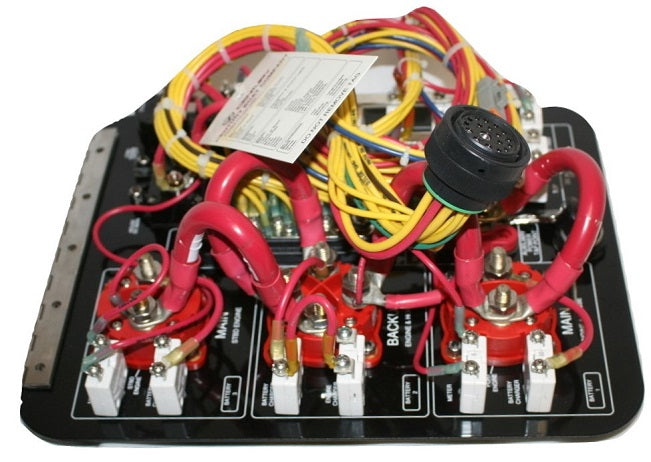 2007-2008 Century Boats Dual Engine Battery Switch & Breaker Panel 56200796