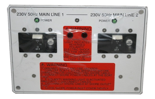 Century Boats 3200 Offshore European Shore Inlet Breaker Panel 56200918