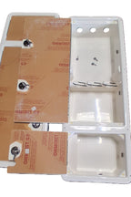 Century Boats 54" Locking Gunwale Rod Holder and Storage Box Pair Port 54100436 Starboard 54100437