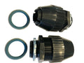 Charles Marine Iso Boost 1-1/4" Strain Relief 50 AMP Cord Grips (Pair) 97-001120-A