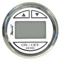 Marpac Premier Digital Depth Sounder, White Face, Chrome Bezel, In-Hull Transducer 7-2495 (Copy)