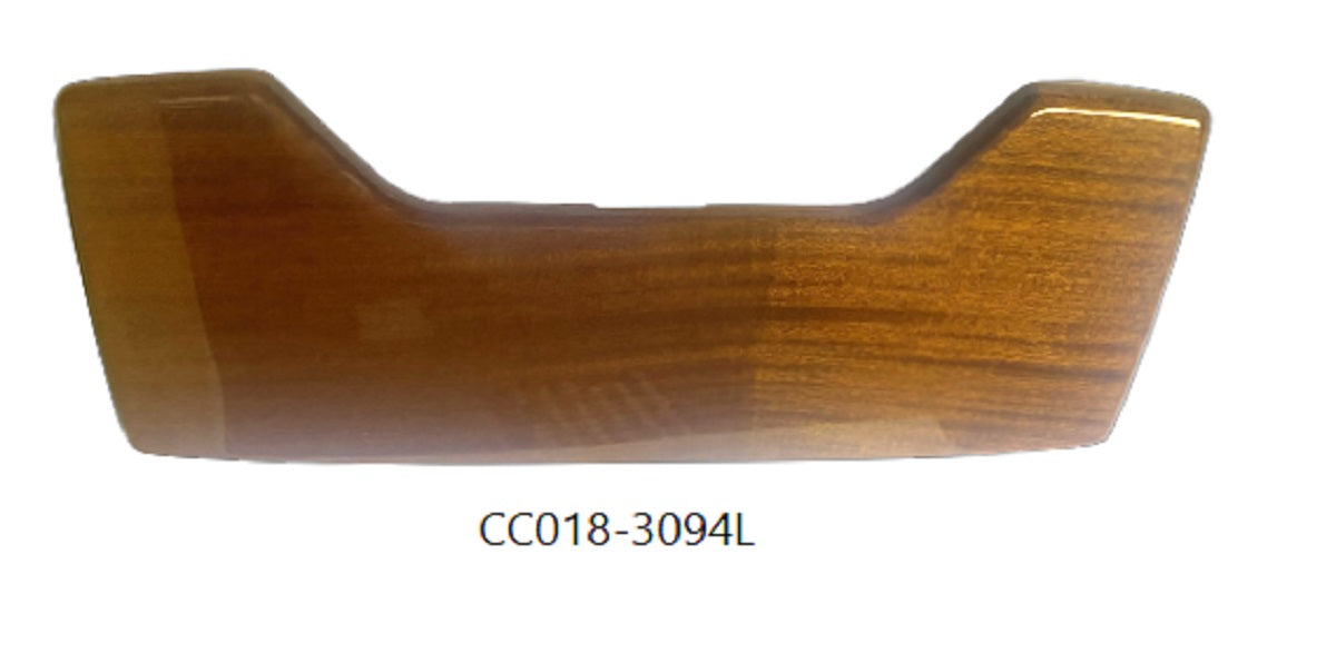 Chris-Craft 25 Launch GT Helm And Glove Box 3 Piece Mahogany Accent Panel Kit