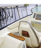 Chris Craft 30 Corsair Port & Starboard Teak Drink Holder Mounting Boards (1 Set) 016-9563