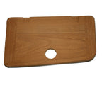 Chris Craft 34 Catalina Teak Pilothouse Wetbank Sink Lid 016-4137