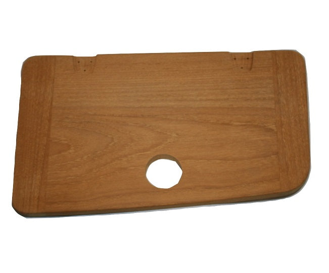 Chris Craft 34 Catalina Teak Pilothouse Wetbank Sink Lid 016-4137