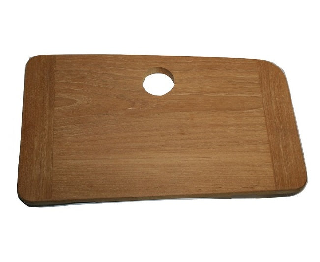 Chris Craft 34 Catalina Teak Pilothouse Wetbank Sink Lid 016-4137