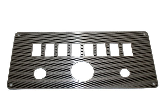 2019 Chris Craft 21 Capri Dash Switch Panel Blank 025-4001/025-2026