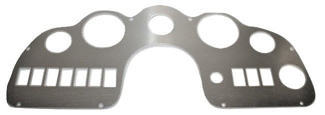 2011-Current Chris Craft Launch & Corsair Gauge Dash Panel Blank 025-4003/025-4004