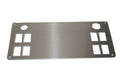 Chris Craft 21 Capri Dash Switch Panel Blank 025-4017