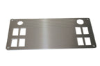 Chris Craft 21 Capri Dash Switch Panel Blank 025-4017