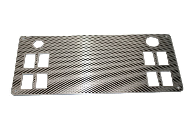 2019 Chris Craft 21 Capri Dash Switch Panel Blank 025-4017