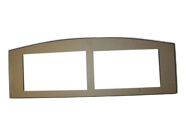 2018 Chris Craft 34 Catalina Upper Helm Dash Panel Blank w/ Dual Cut Out 025-7040